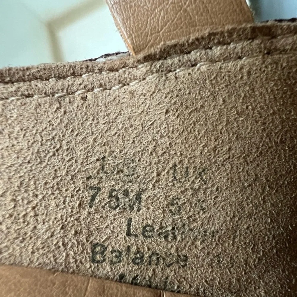 Franco Sarto Sandals‎ Womens 7.5 M Hachi Zip Ankle Strappy Brown Leather Heels - Picture 8 of 9